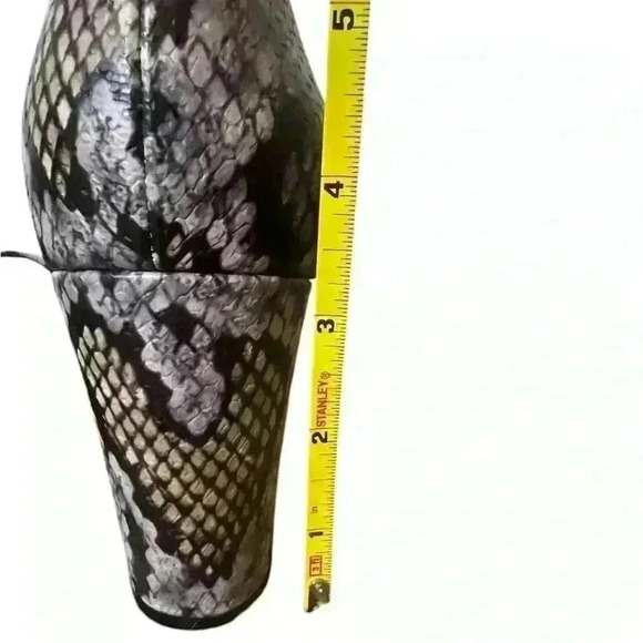 Vince Camuto Corina Snake Skin Heel - Picture 5 of 10